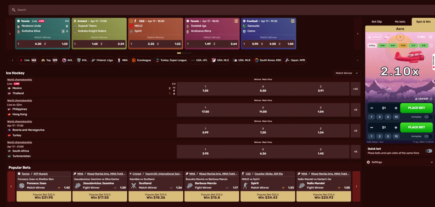 Loonie Gold Casino Sports Betting